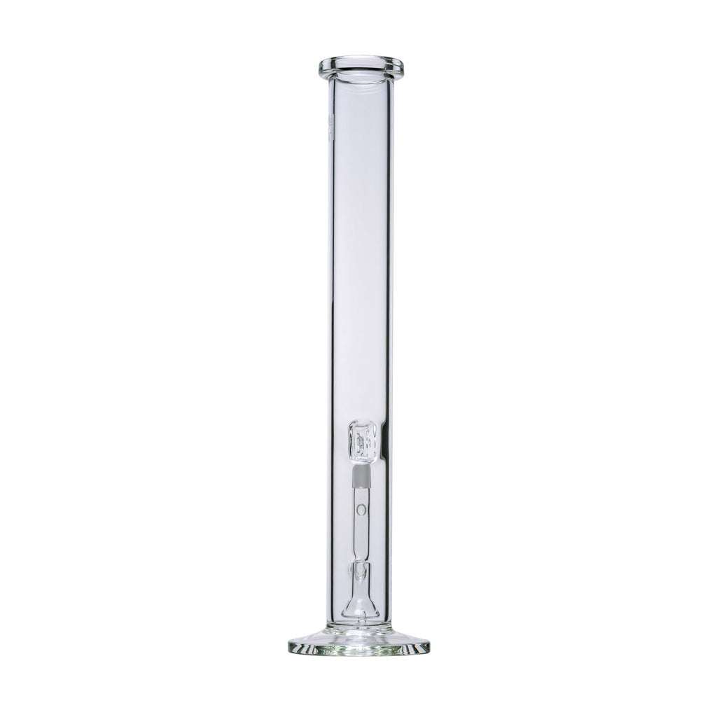 Human Grade 18" Tube Straight Glass Water Pipe — view 4 | Ziggy's Miami