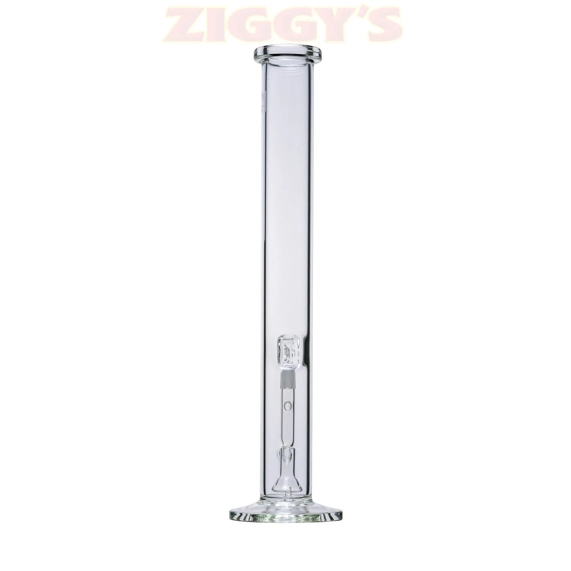 Human Grade 18" Tube Straight Glass Water Pipe Smoke Drop
