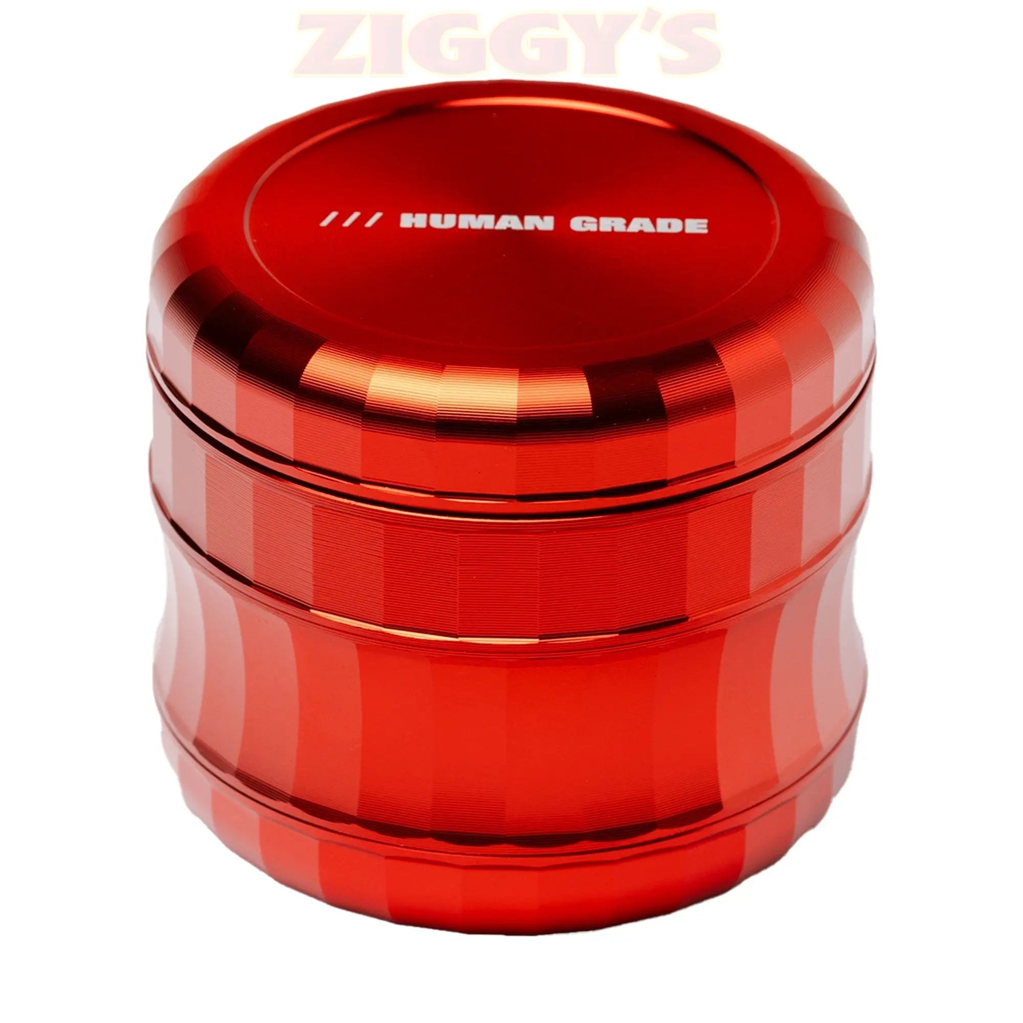 Human Grade Grinder 6M (2.5") Smoke Drop