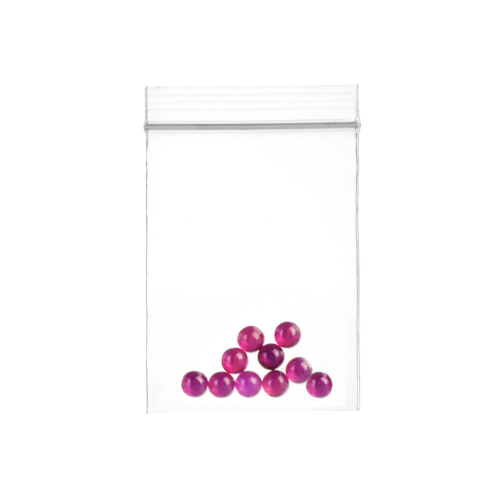 Ruby Terp Pearls - 6mm 10pc