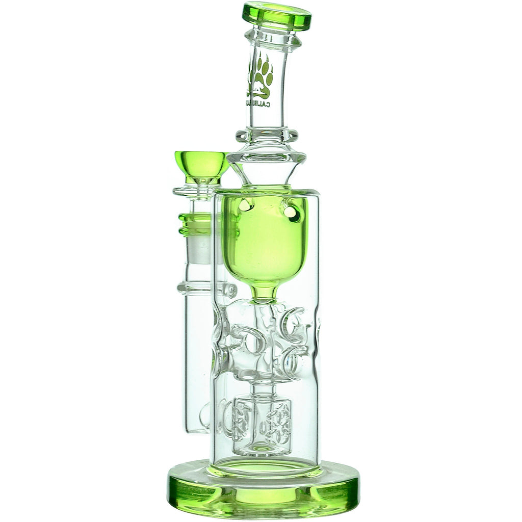Calibear Nebula Seed of Life Percolator Dab Rig — view 23 | Ziggy's Miami