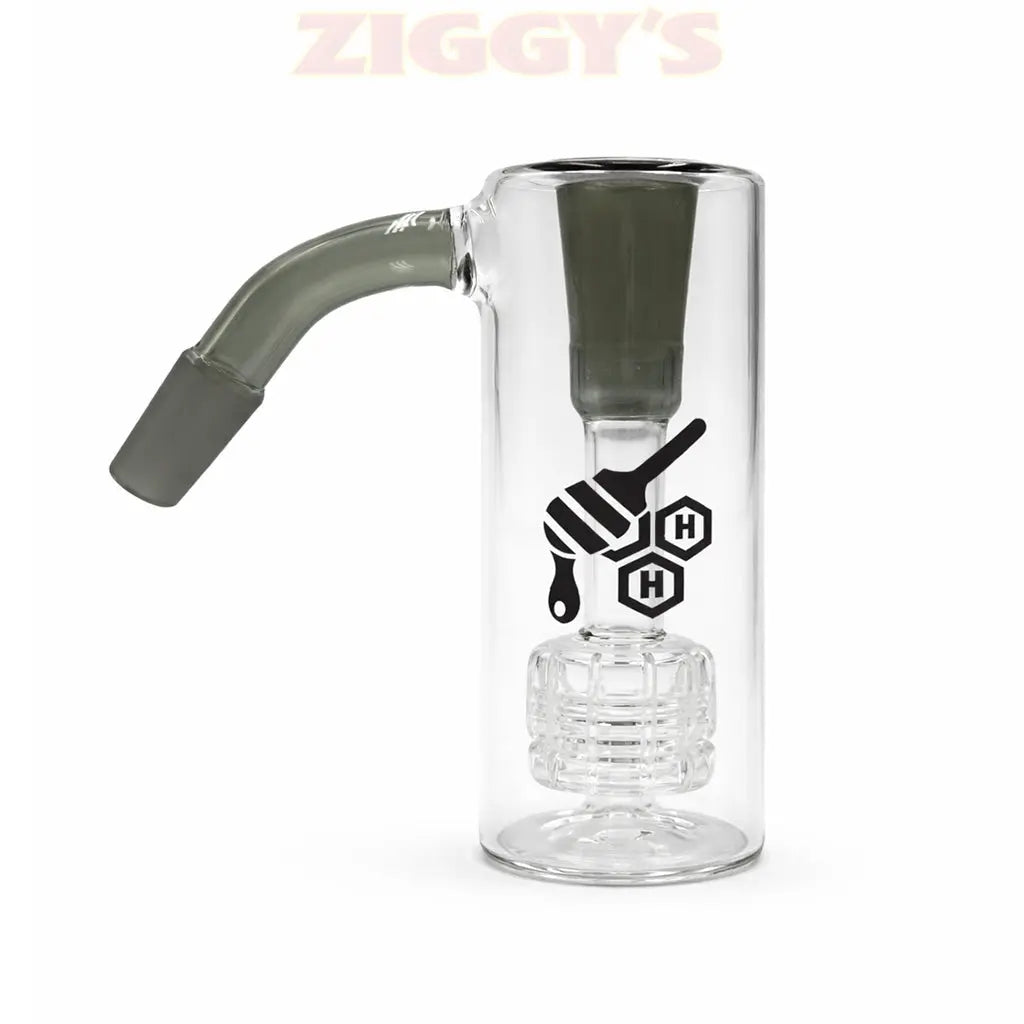 Honeybee Herb Straight Can Matrix Perc Ash Catcher Honeybee Herb