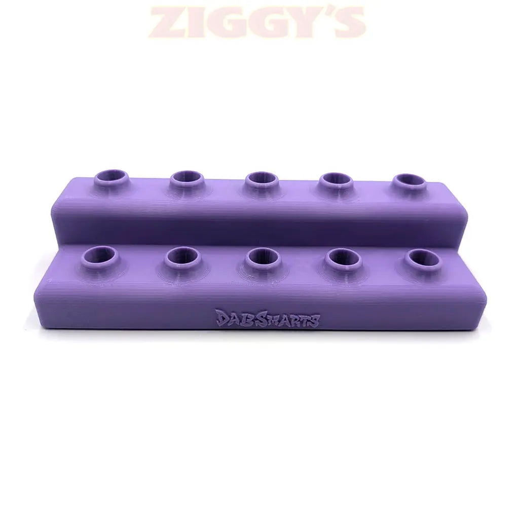 DABSMARTS SLIDE HOLDER - 2 TIER Smoke Drop