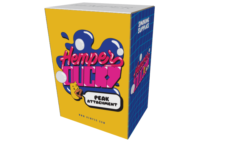 Hemper Ducky Glass Attachment – Puffco Peak