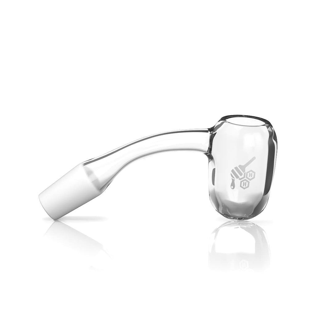 Honey Barrel Quartz Banger - 45° Degree | YL