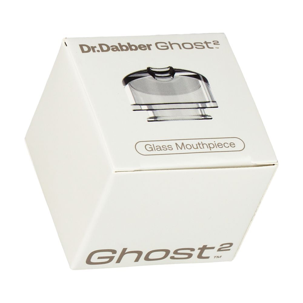 Dr. Dabber Ghost2 Glass Mouthpiece — view 4 | Ziggy's Miami