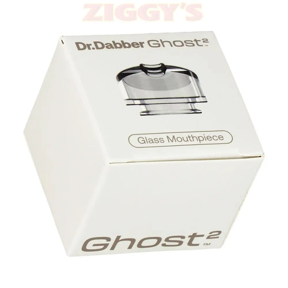 Dr. Dabber Ghost2 Glass Mouthpiece Smoke Drop