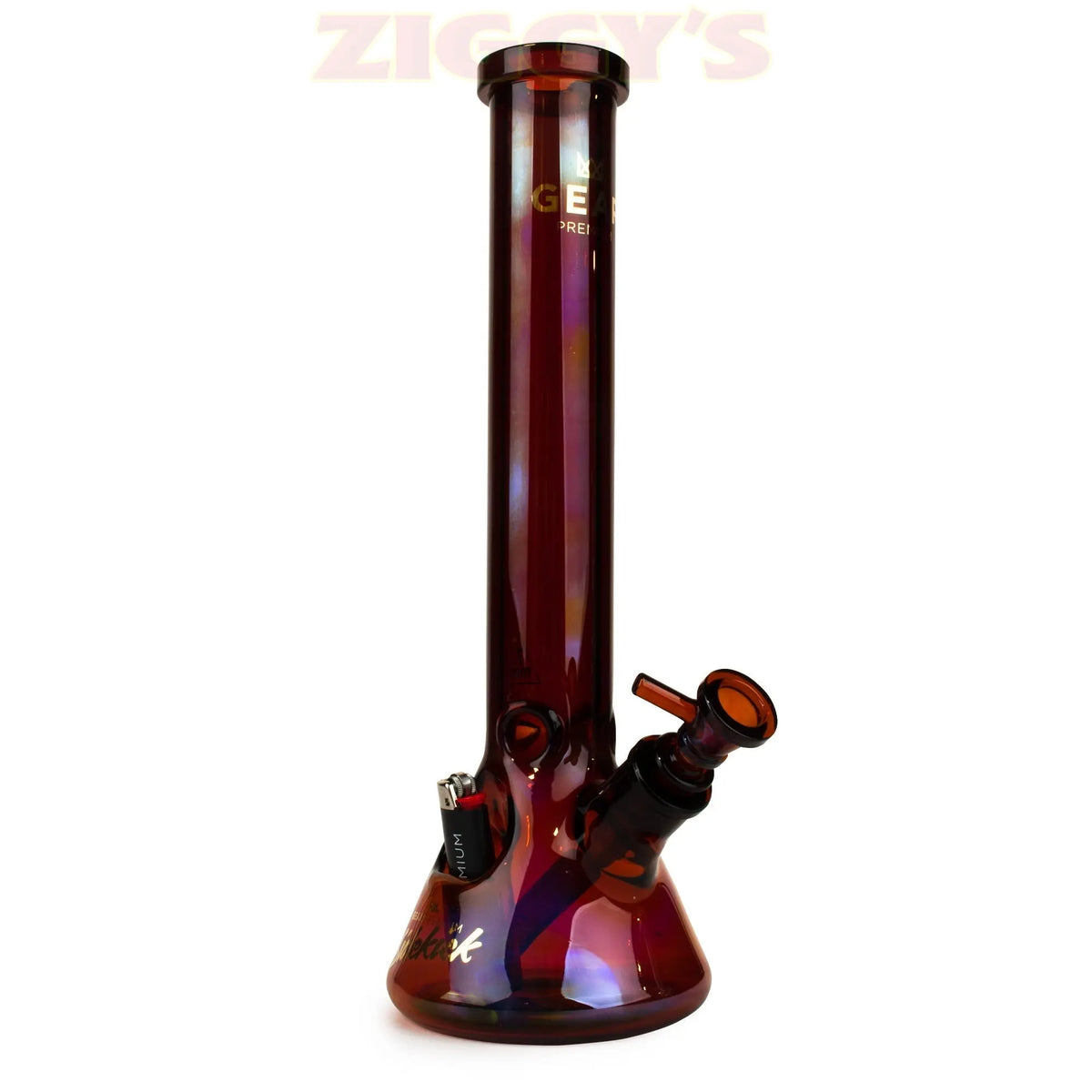 Gear Premium 15" Sidekick (Beaker) Water Pipe Smoke Drop