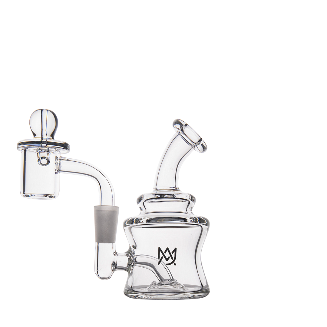MJ Arsenal Jammer Mini Dab Rig — view 8 | Ziggy's Miami