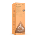 Organic CBG+CBD Tangerine Drops 250mg+250mg