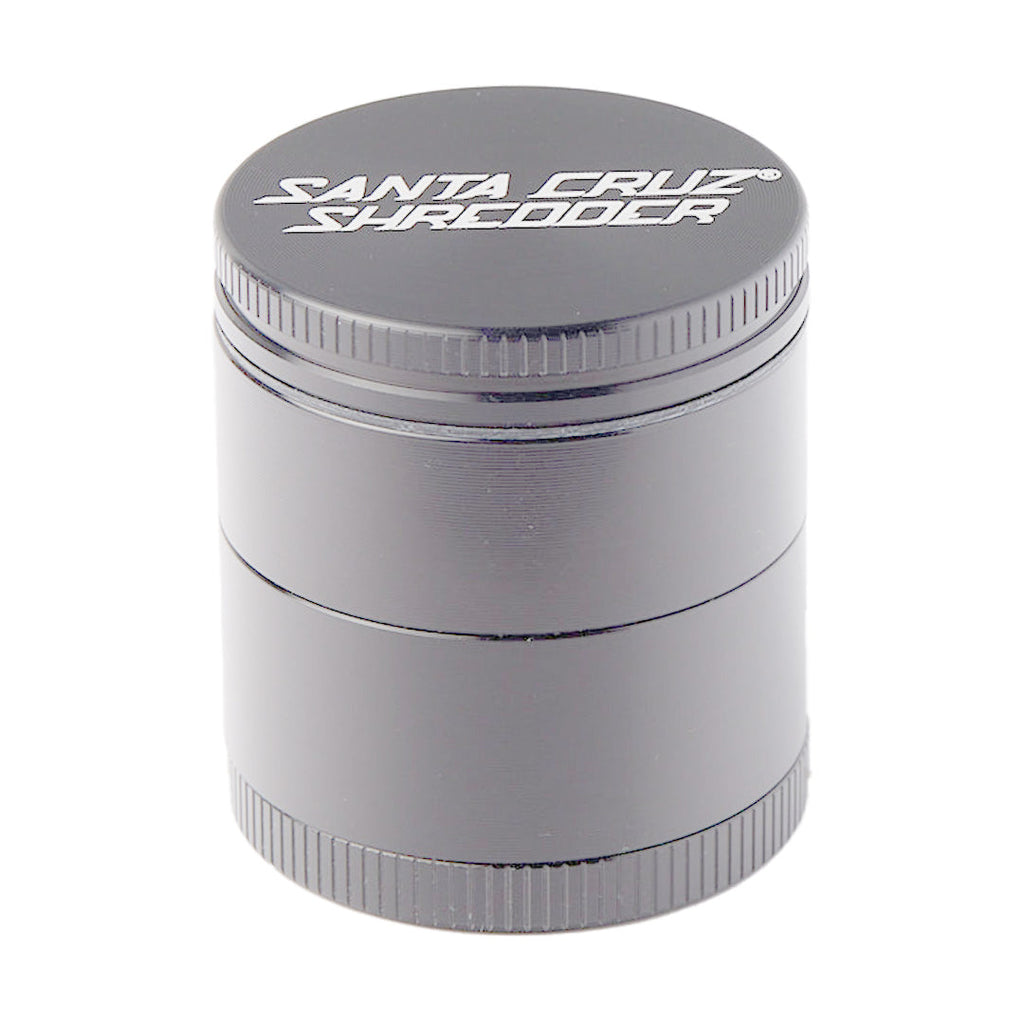 Santa Cruz Shredder Medium 4-Piece Grinder — view 12 | Ziggy's Miami