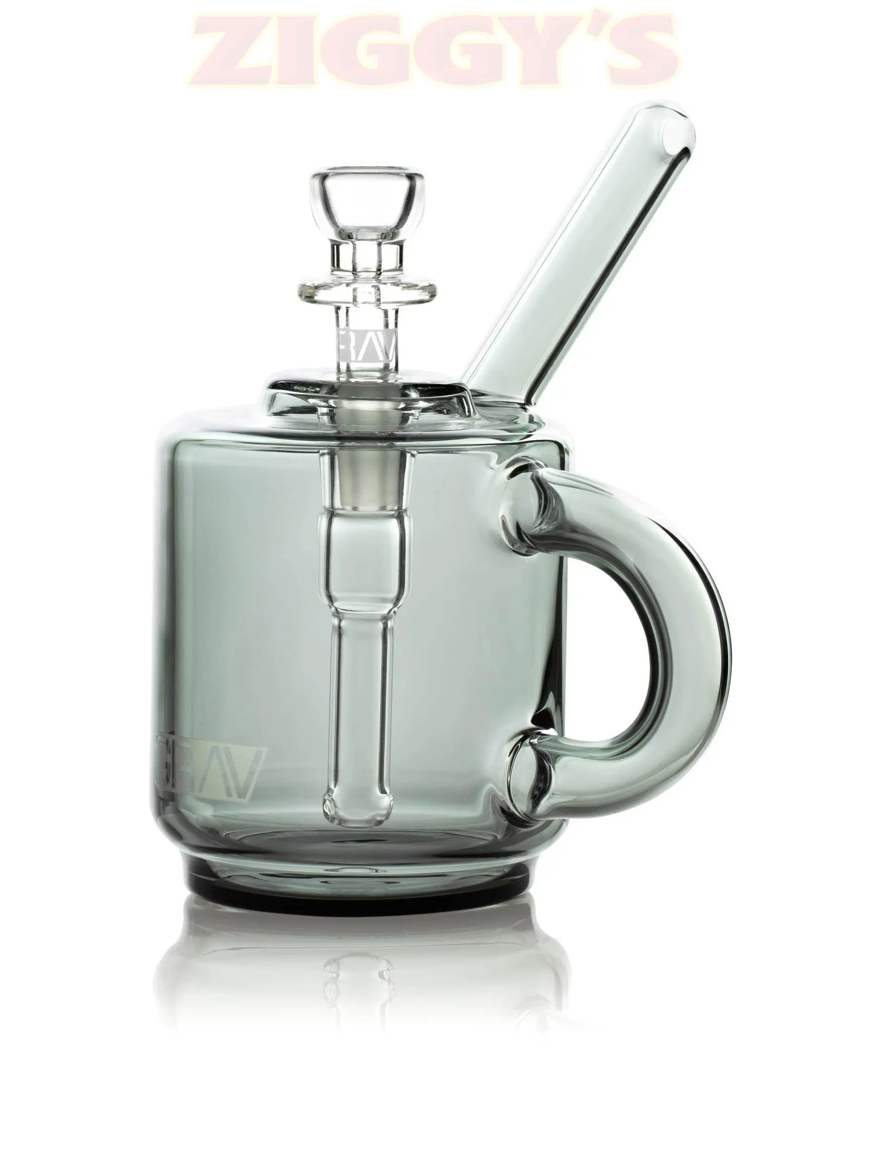 GRAV® Coffee Mug Pocket Bubbler - Assorted Colors Smoke Drop