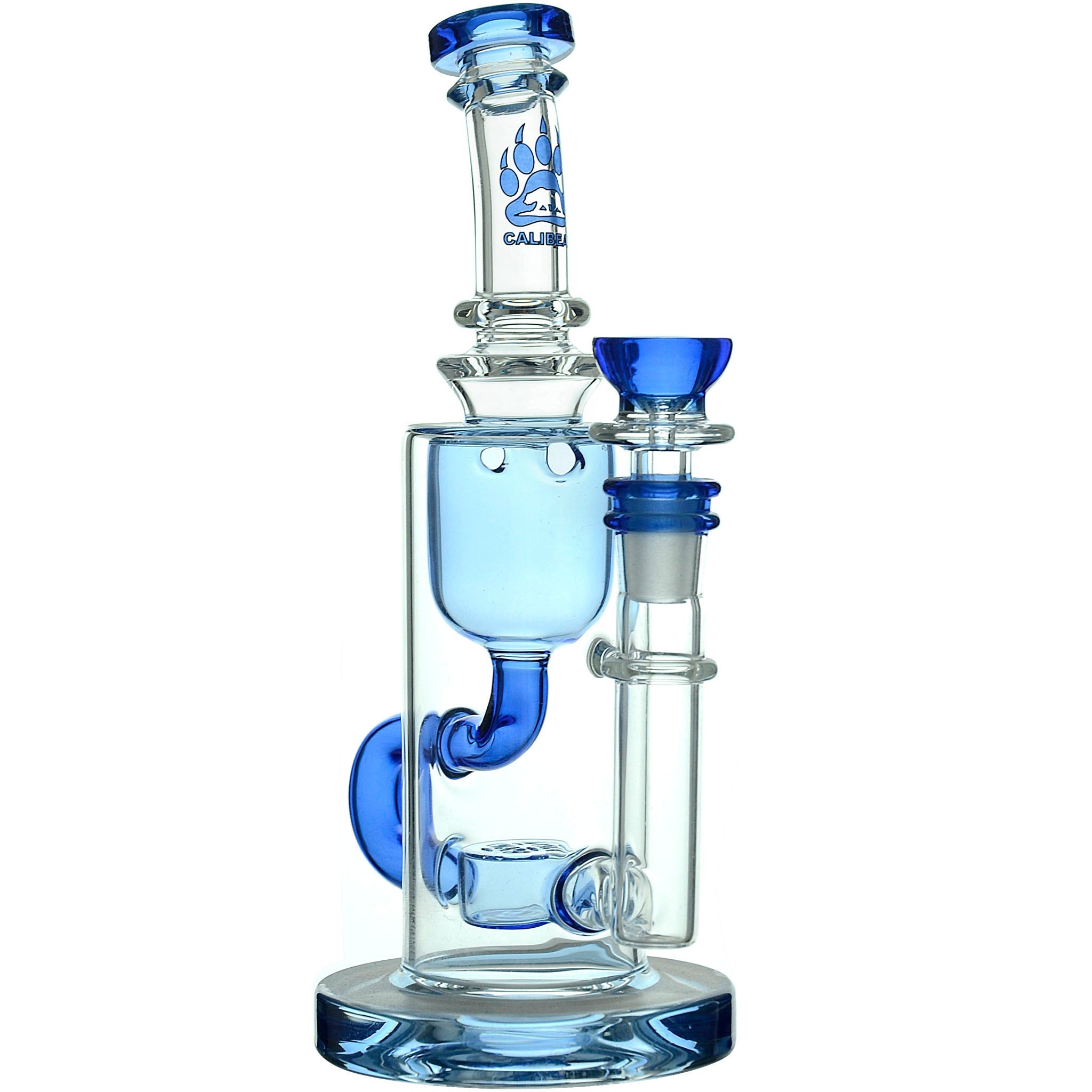 Calibear Flower of Life Klein Recycler — view 9 | Ziggy's Miami