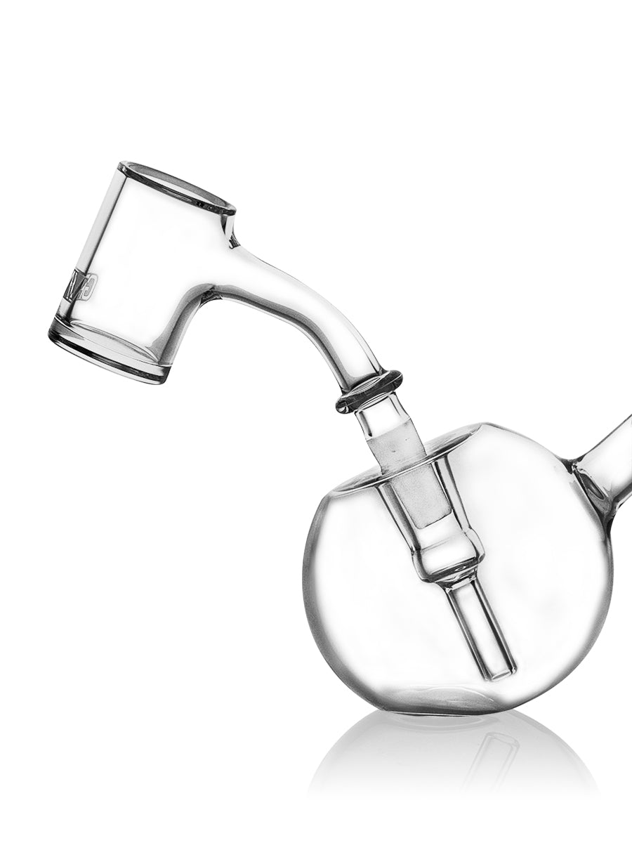 GRAV® 10mm 45Deg Seamless Quartz Banger