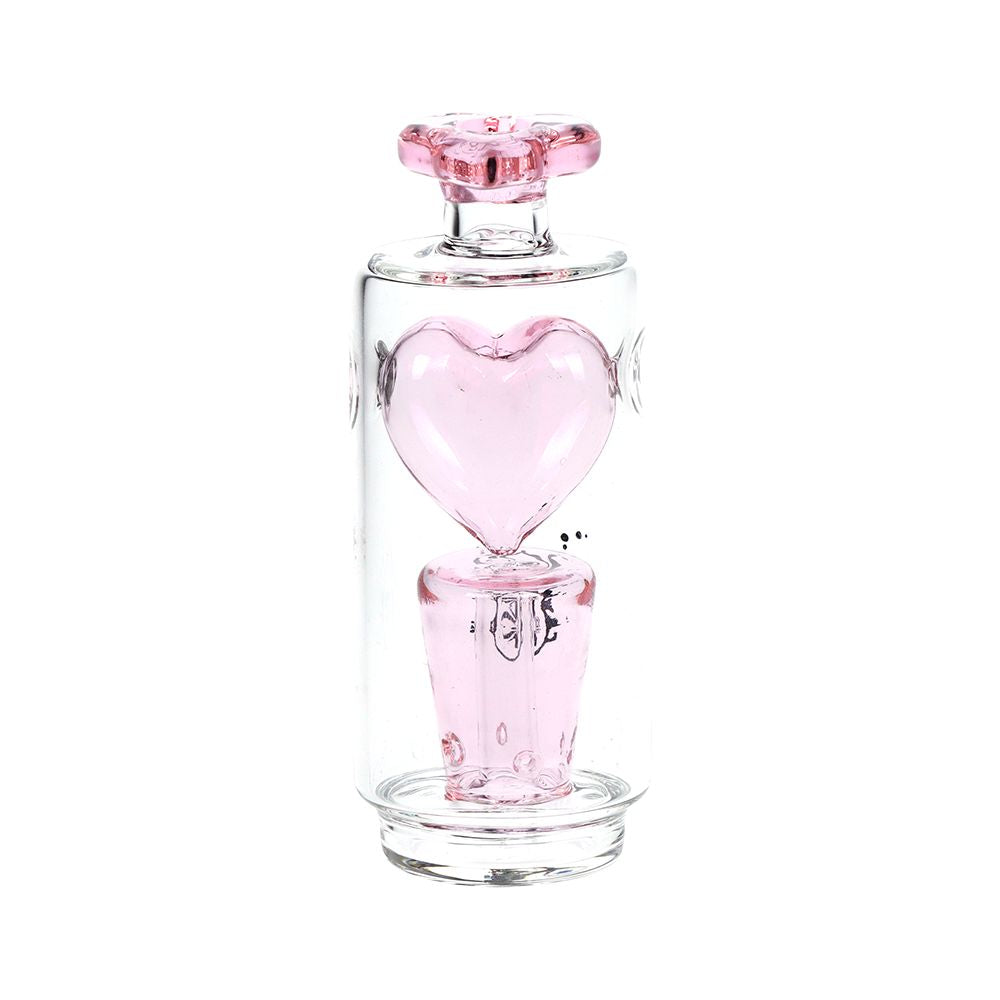 Pulsar Love Machine Glass Bubbler Attachment – Puffco Peak/Pro 4.75″