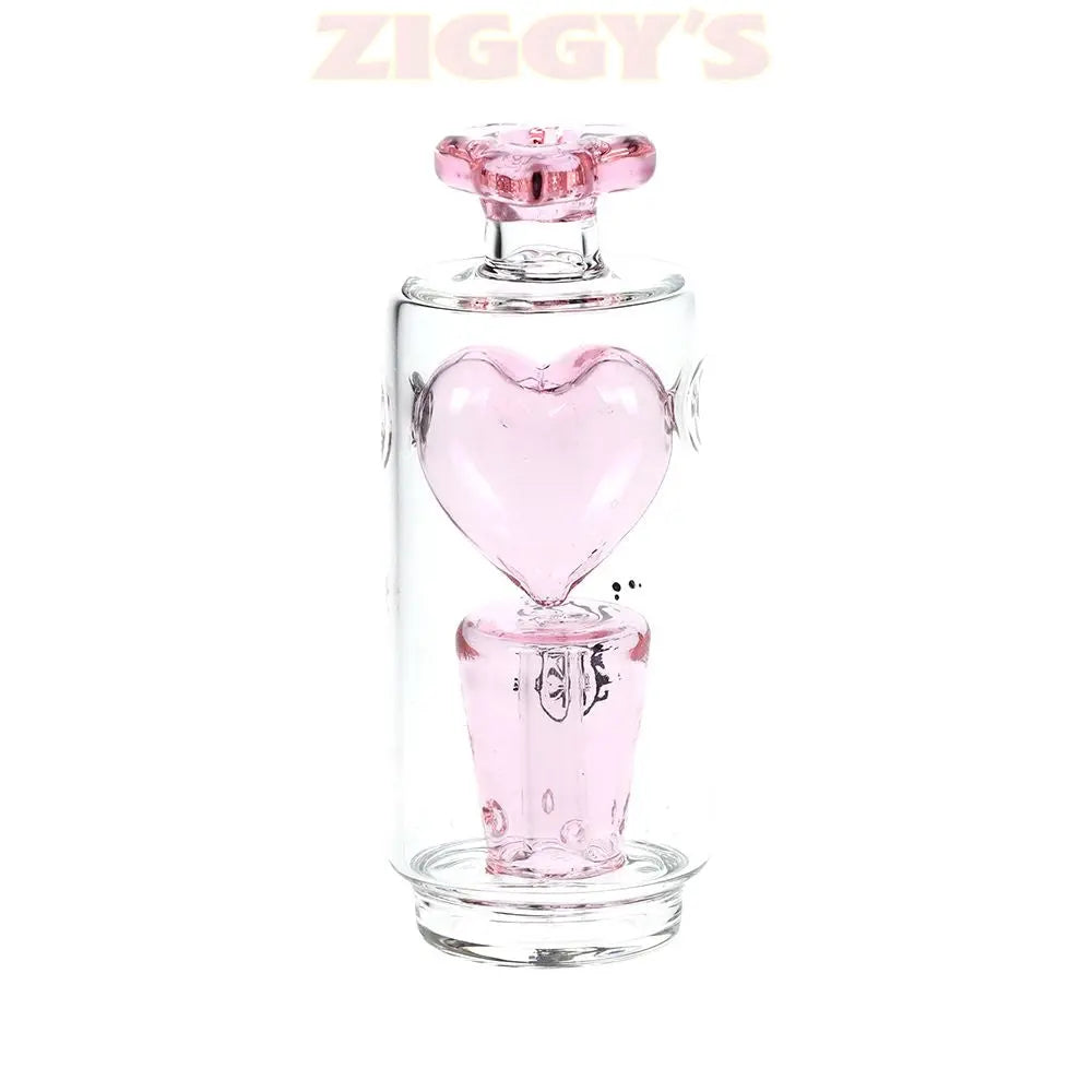 Pulsar Love Machine Puffco Peak/Pro Glass Bubbler Attachment - 4.75" Smoke Drop