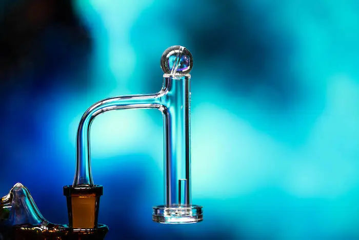 Space King XL Valve-less Terp Slurper (Red / Black) Smoke Drop