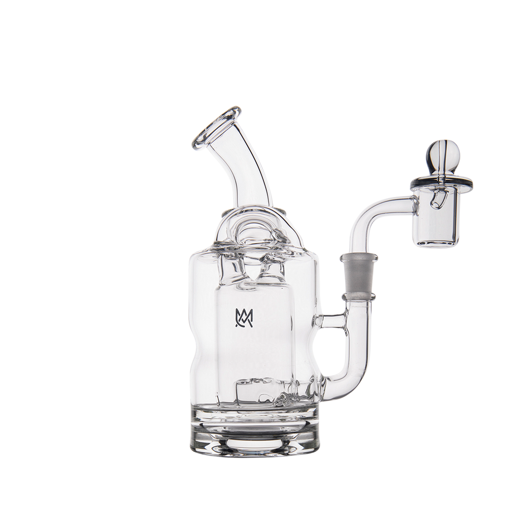 MJ Arsenal Turbine Mini Dab Rig — view 25 | Ziggy's Miami