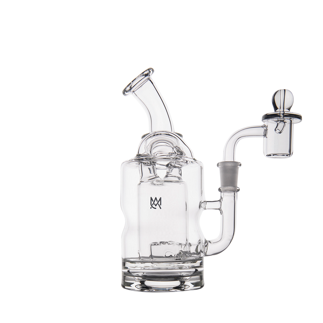 MJ Arsenal Turbine Mini Dab Rig — view 25 | Ziggy's Miami
