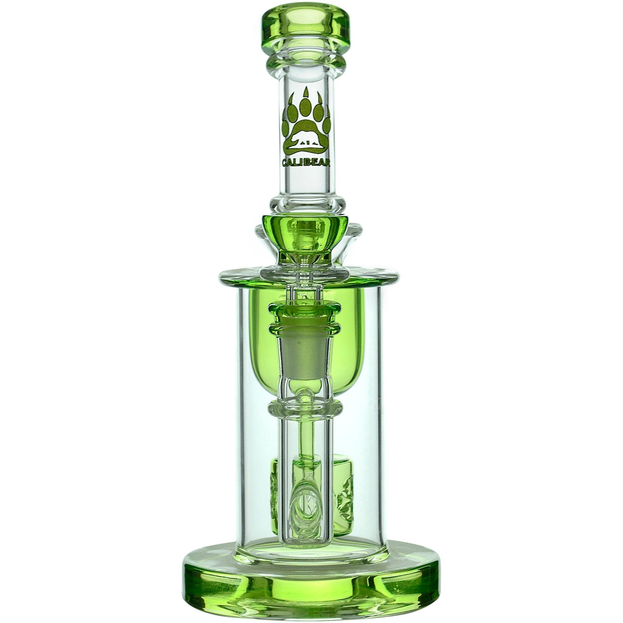 Calibear Seed of Life Torus Can Dab Rig — view 6 | Ziggy's Miami
