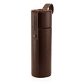 Hydrology9 Leather Carrying Case - Dark Brown