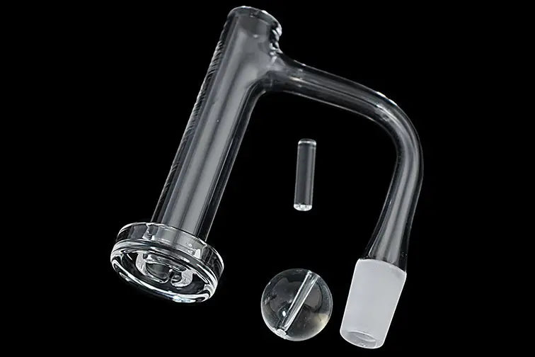 Space King XL Valve-less Terp Slurper (Red / Black) Smoke Drop