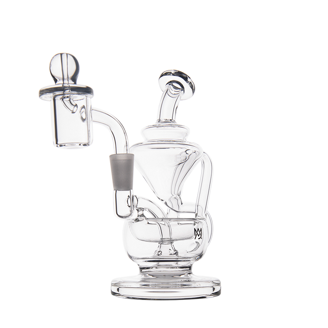 MJ Arsenal Claude Mini Dab Rig — view 39 | Ziggy's Miami
