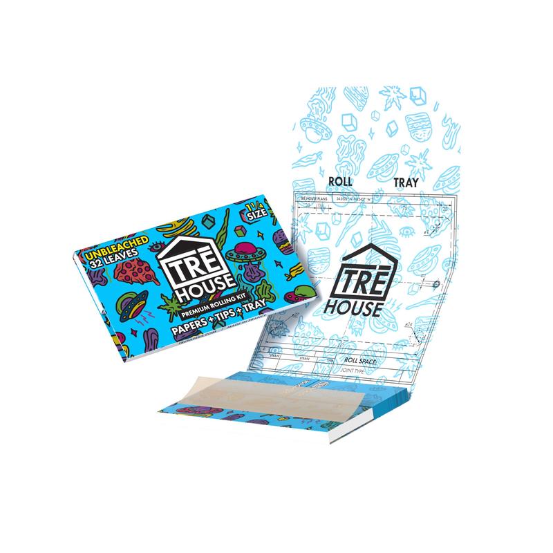 Premium Rolling Kit - 1 1/4" - Unbleached