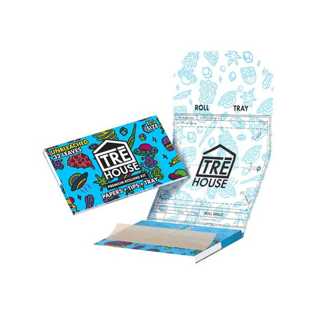 Premium Rolling Kit - 1 1/4" - Unbleached