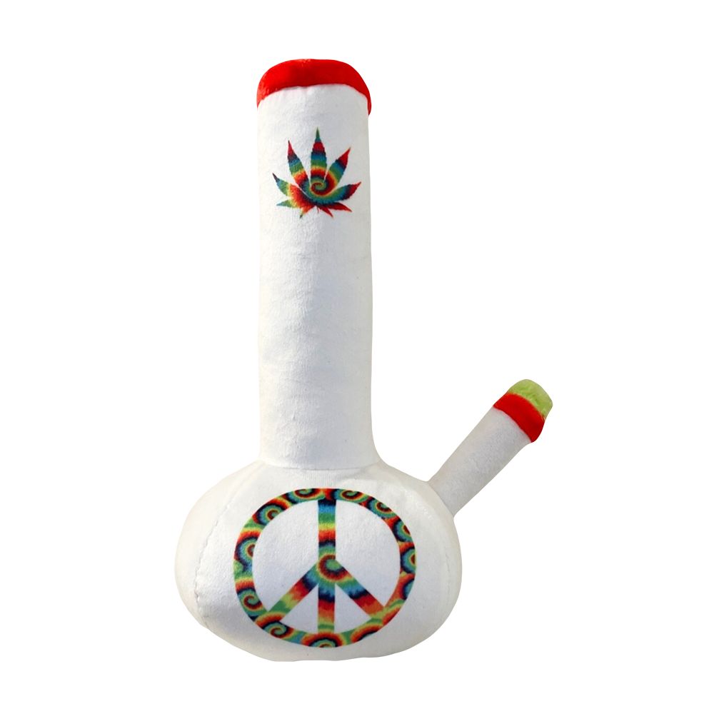Paw:20 Billie Bong Squeaker Dog Toy - 10" — view 2 | Ziggy's Miami