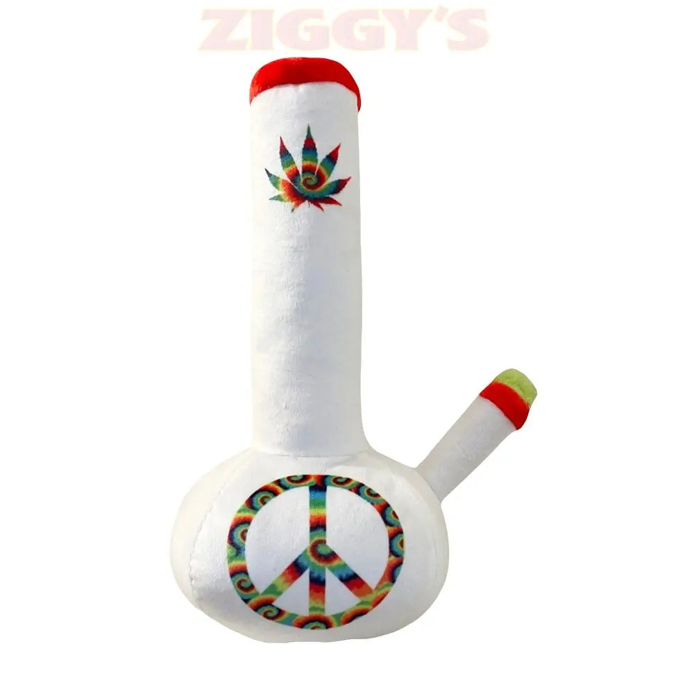 PAW:20 Billie Bong Squeaker Dog Toy - 10" Smoke Drop