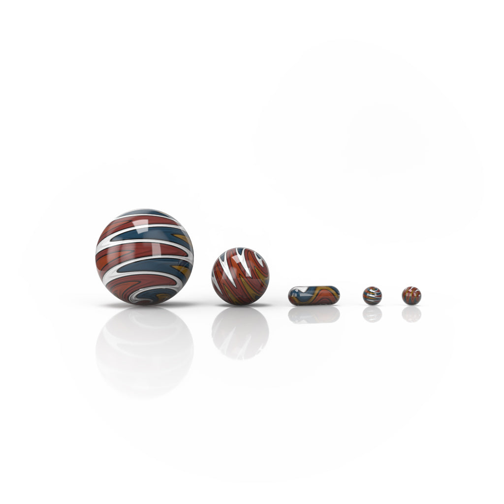 Wig Wag Dab Marble Sets - 5 Piece — view 7 | Ziggy's Miami