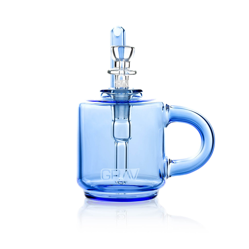 GRAV Coffee Mug Pocket Bubbler - Assorted Colors — view 45 | Ziggy's Miami