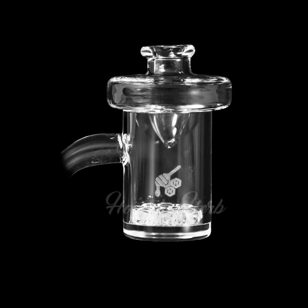 Honey Disc Quartz Banger - 90° Degree | YL