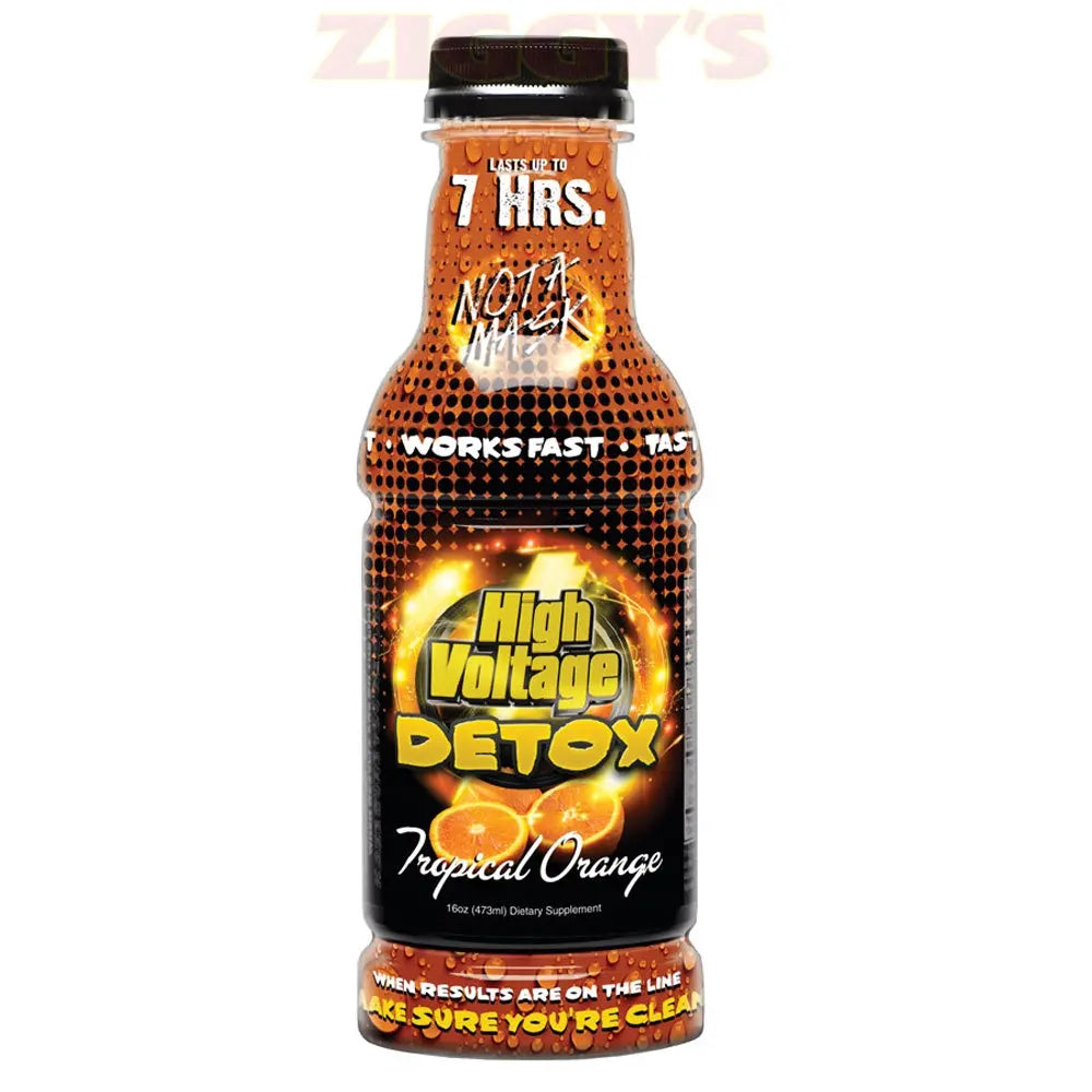 High Voltage Detox Drink| 16oz Smoke Drop