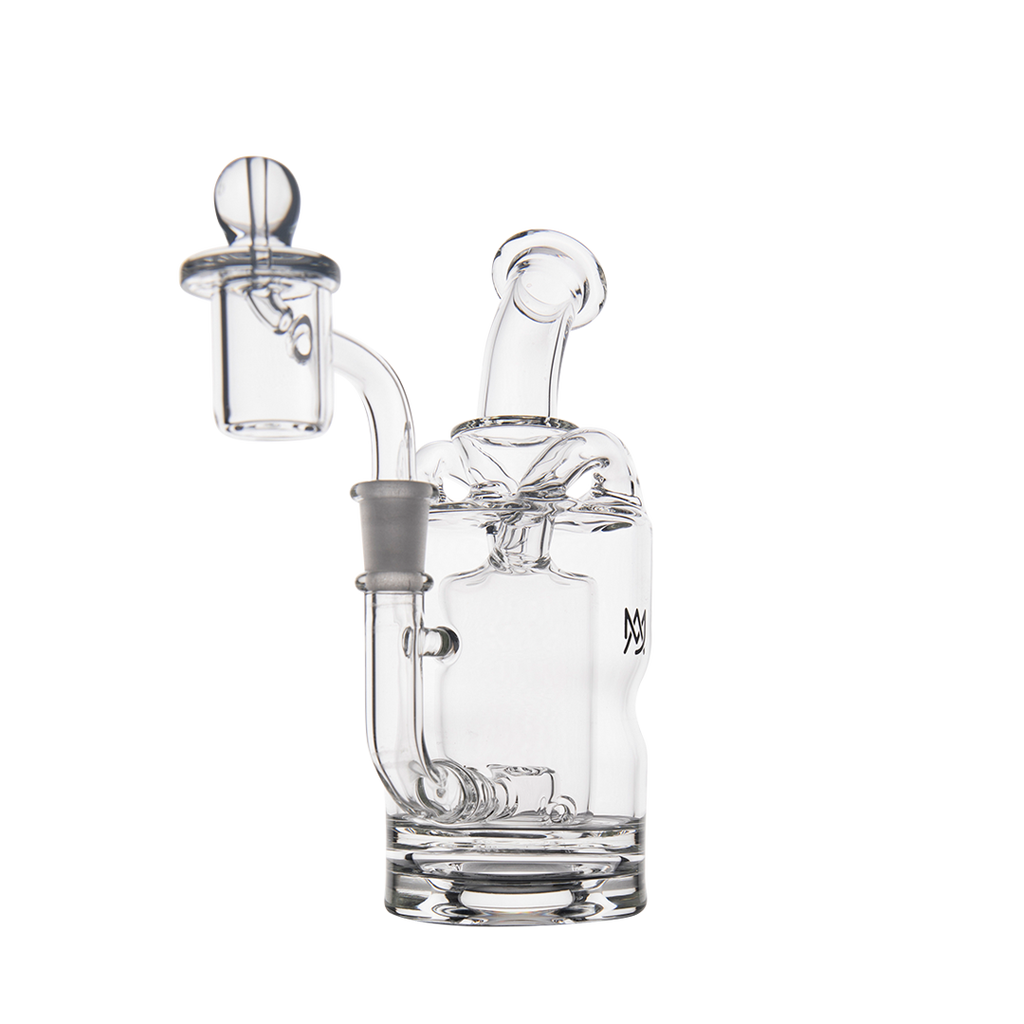 MJ Arsenal Turbine Mini Dab Rig — view 38 | Ziggy's Miami