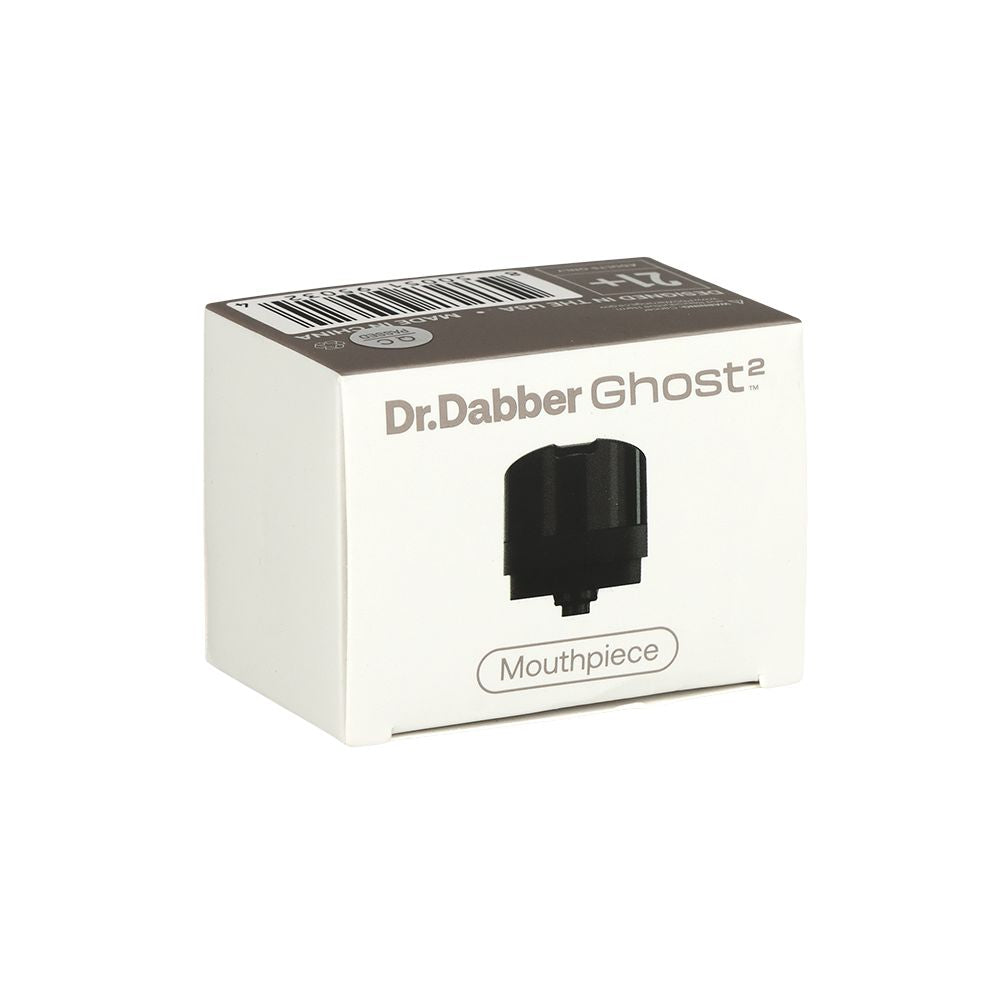 Dr. Dabber Ghost2 Ceramic Mouthpiece — view 2 | Ziggy's Miami