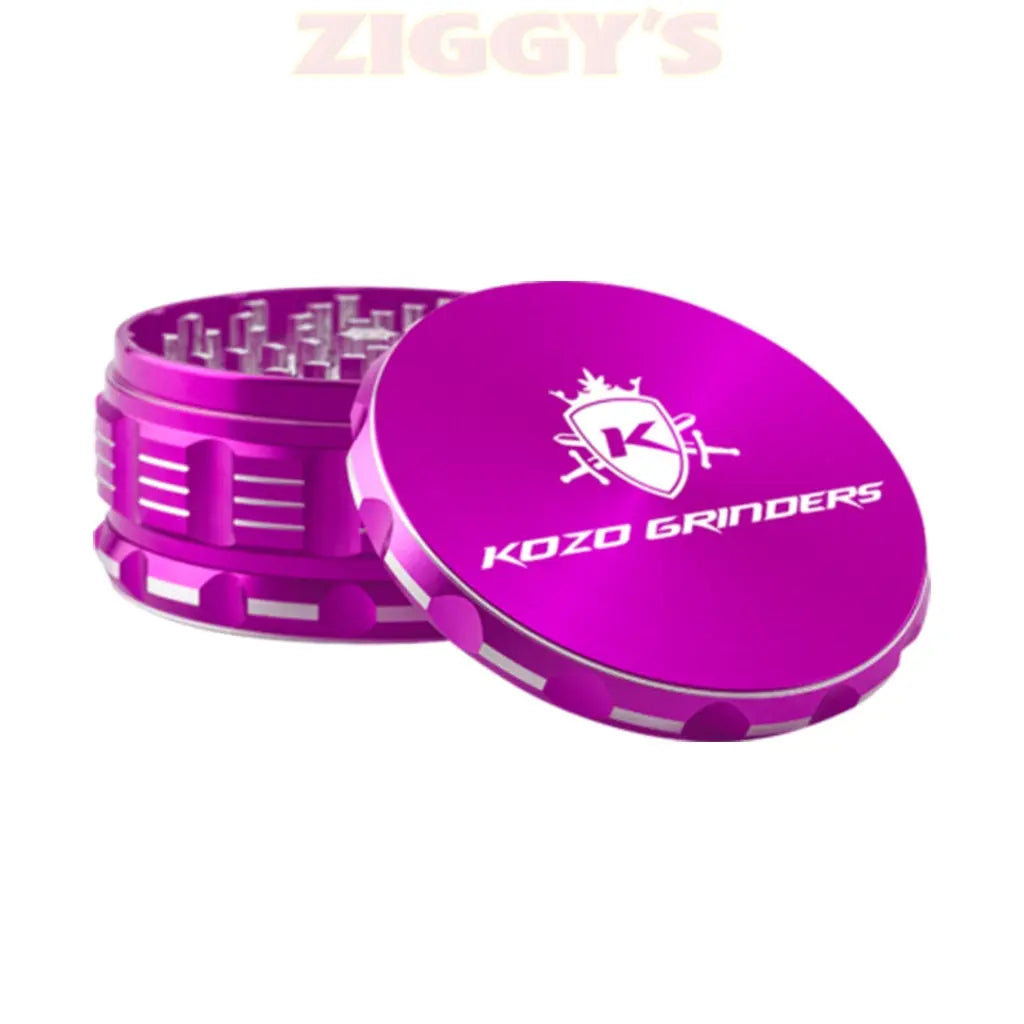 Kozo Grinder 4" Smoke Drop