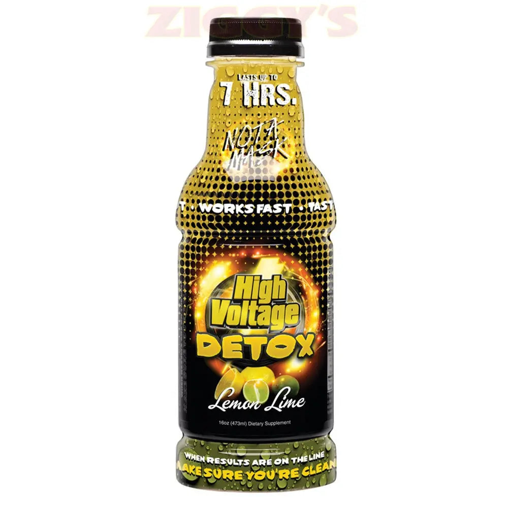 High Voltage Detox Drink| 16oz Smoke Drop