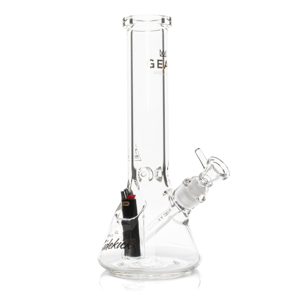 Gear Premium 12" Sidekick (Beaker) Water Pipe — view 6 | Ziggy's Miami