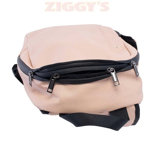 17IN X 10IN X 5IN SMELLPROOF BACKPACK - SAND DOLLAR Smoke Drop