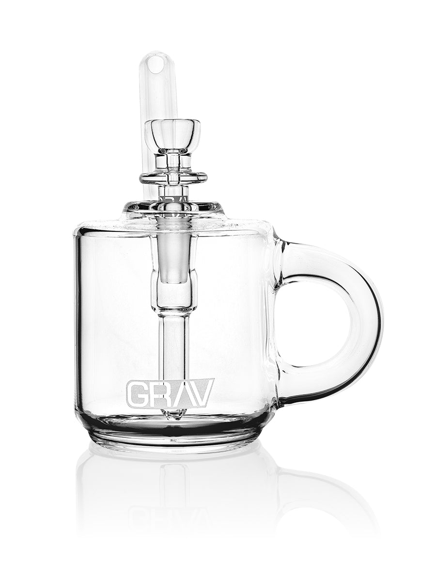GRAV Coffee Mug Pocket Bubbler - Assorted Colors — view 12 | Ziggy's Miami