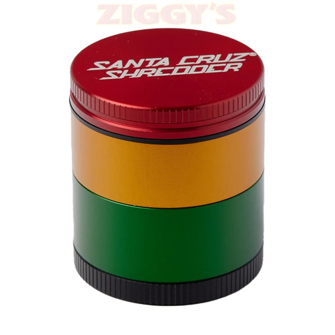 Santa Cruz Shredder Small 4-Piece Grinder Smoke Drop