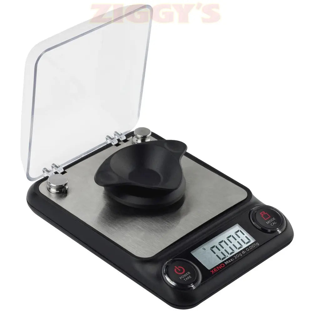 Truweigh Xeno Digital Milligram Scale | 20g x 0.001g Smoke Drop