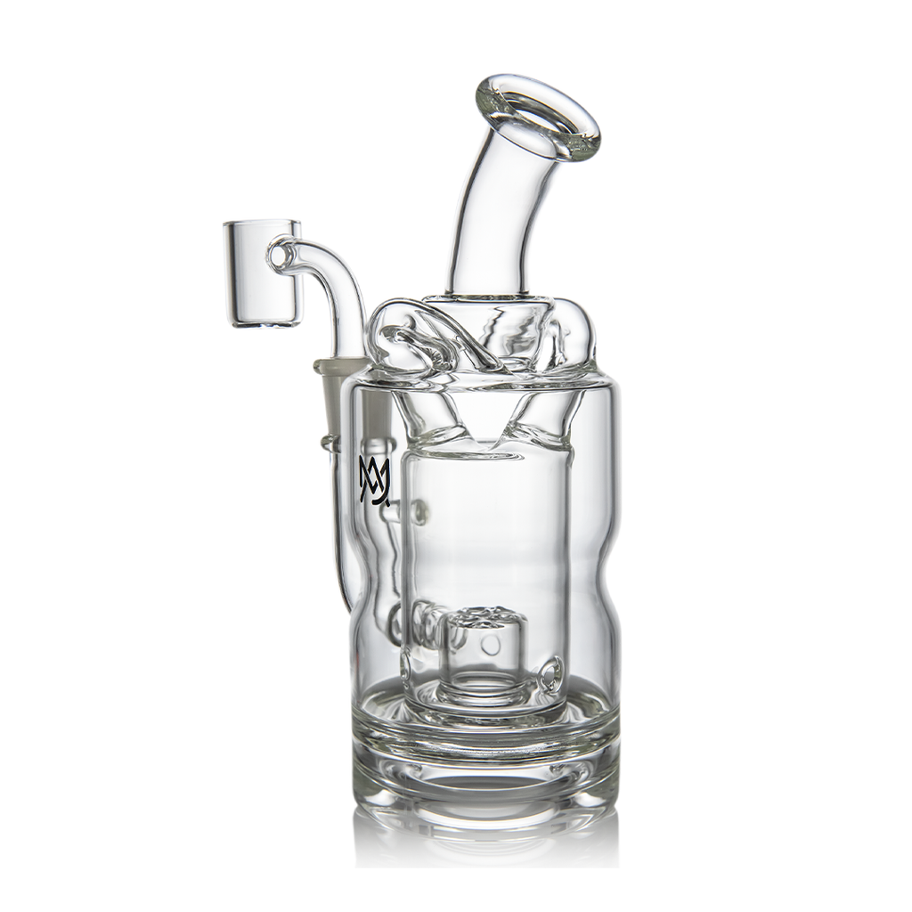 MJ Arsenal Turbine Mini Dab Rig — view 5 | Ziggy's Miami