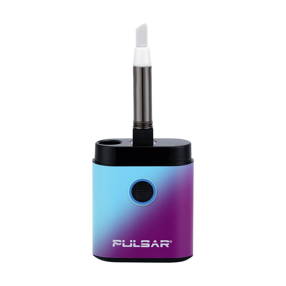 Pulsar Hot Knife Box 2-in-1 Electric Loading Tool & Dab Container | Black | 650mAh | 8pc Display
