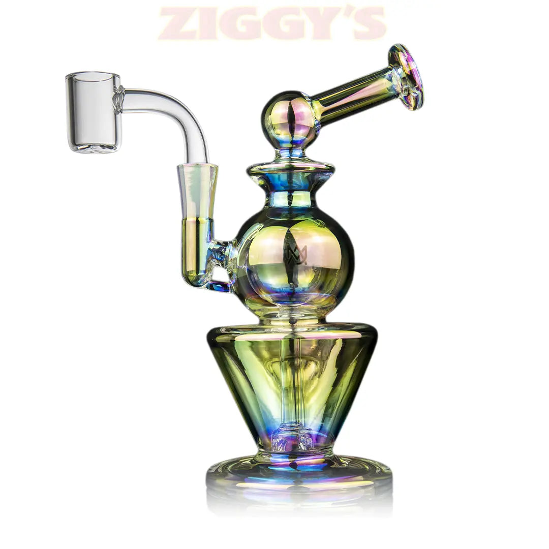 MJ Arsenal Gemini Mini Dab Rig Smoke Drop