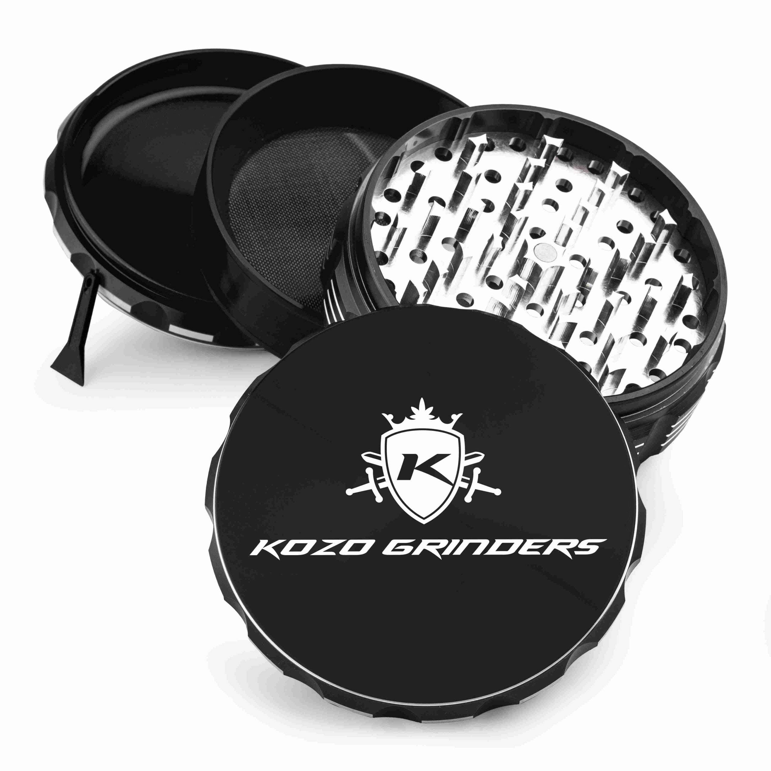 Kozo Grinder 4" — view 32 | Ziggy's Miami