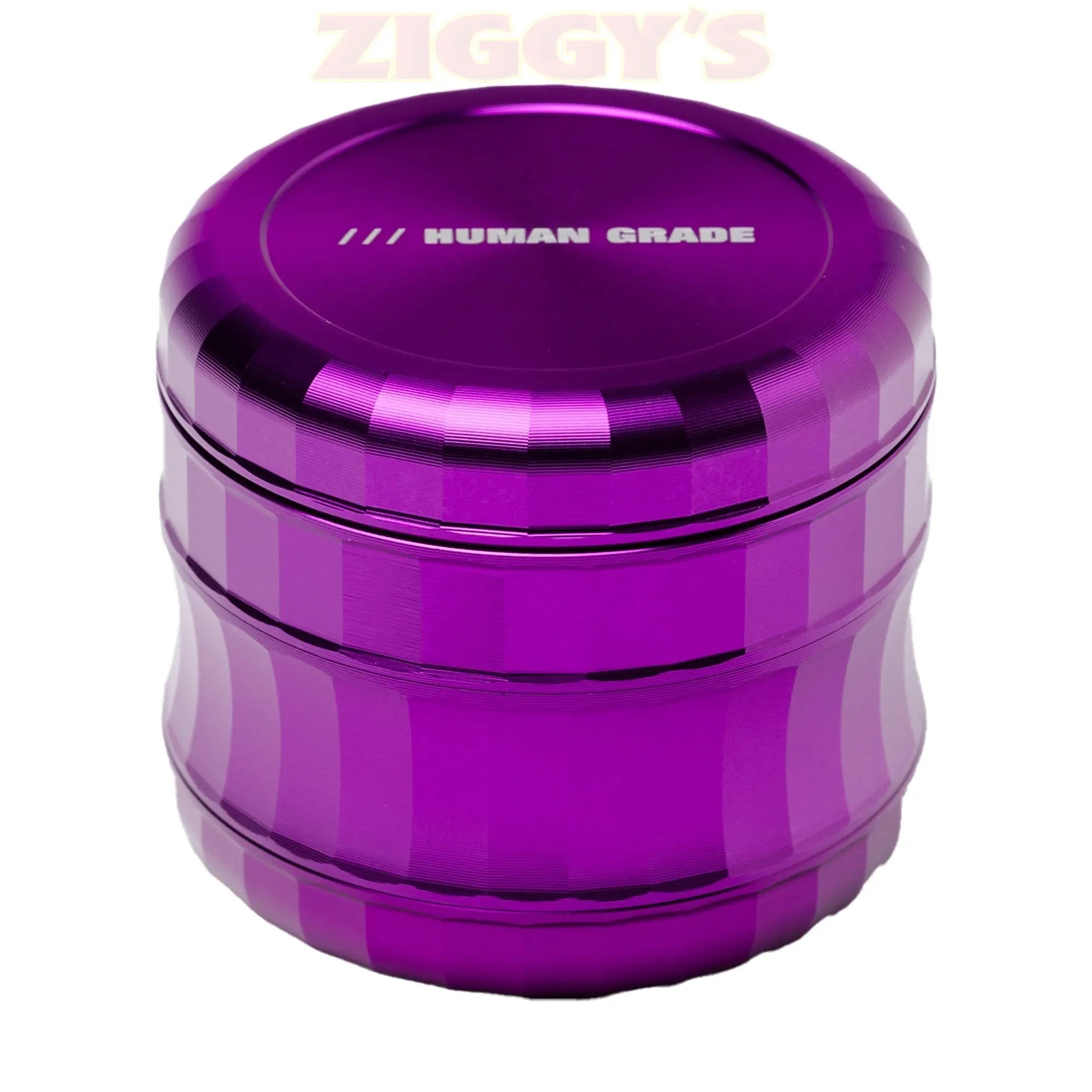 Human Grade Grinder 6M (2.5") Smoke Drop