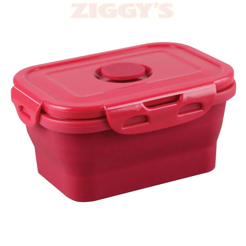 Truweigh Mini Crimson Collapsible Bowl Scale Smoke Drop
